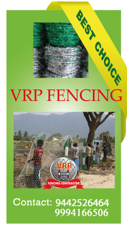 fencing contractors in Virudhunagar